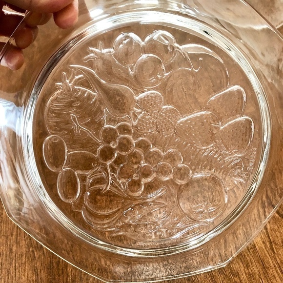 FELIX POTIN, La Parisienne, RARE, Vintage, Octagonal, Glass, Dessert Plates, 6 - Picture 13 of 16